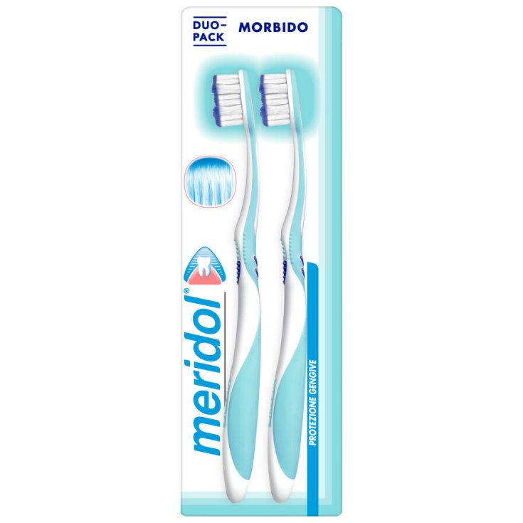 Meridol® Soft Duo-Pack Toothbrush 2 Pieces