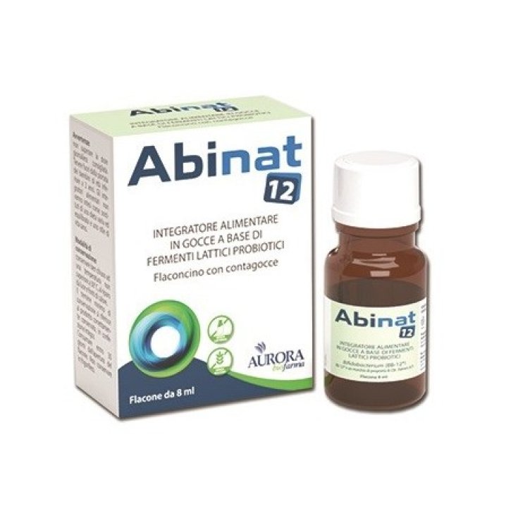 Abinat 12 Aurora Biofarma Drops 8ml