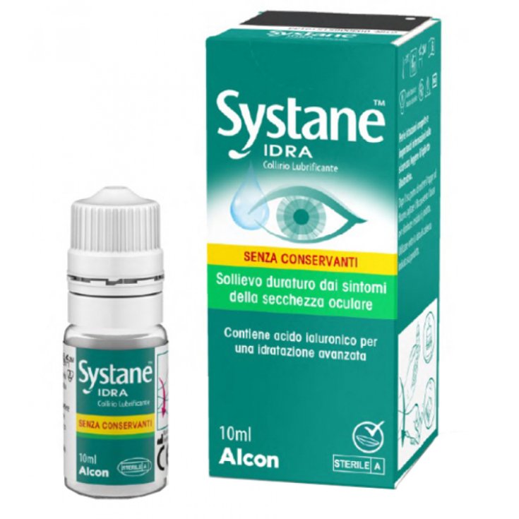Systane Idra Collirio Lubricant Without Preservatives Alcan 10ml