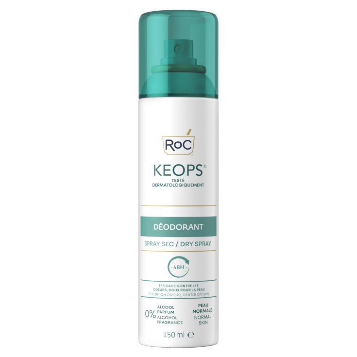 KEOPS® ROC Dry Deodorant Spray 150ml