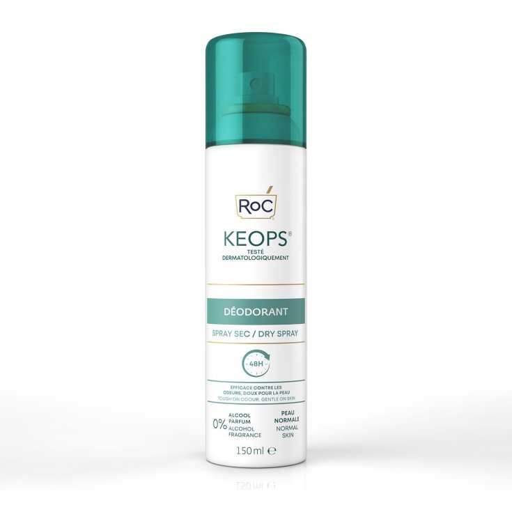 KEOPS® ROC Dry Deodorant Spray 150ml