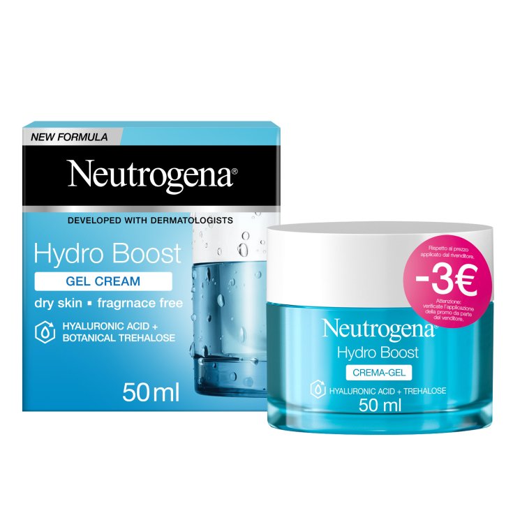 Neutrogena® Hydro Boost Cream-Gel 50ml PROMO