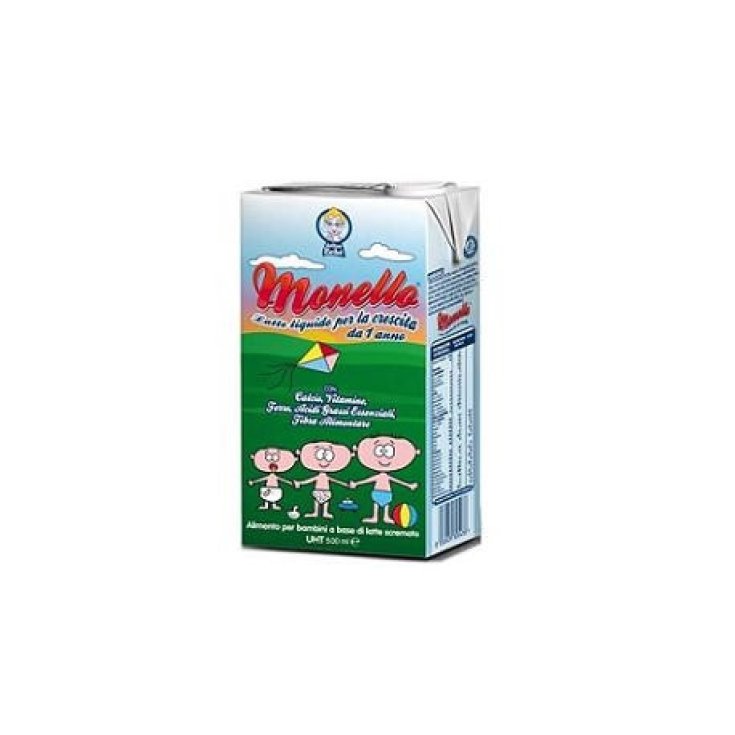 Monello Growth Milk SterilFarma 6x500ml