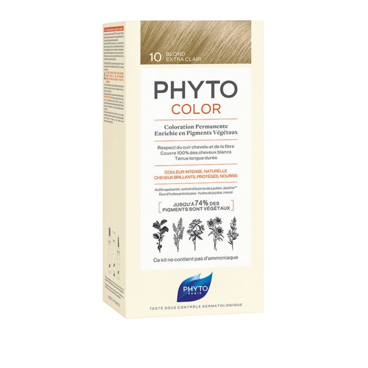PhytoColor 10 Extra Light Blonde Phyto 100ml