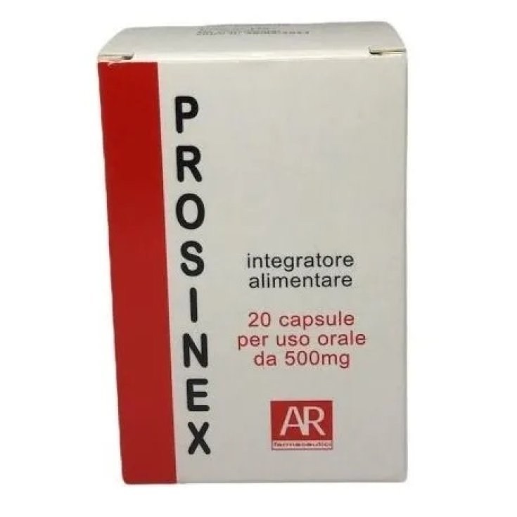 Prosinex AR Pharmaceuticals 20 Capsules