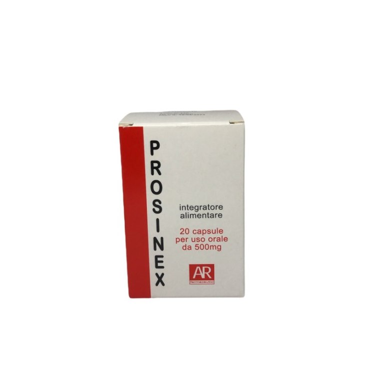 Prosinex AR Pharmaceuticals 20 Capsules