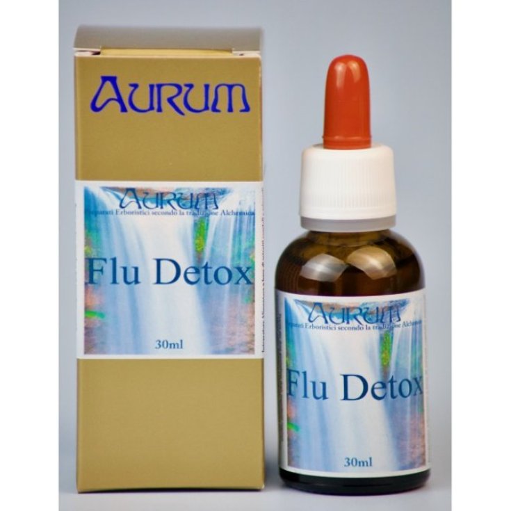 Flu-Detox Drops Aurum 30ml