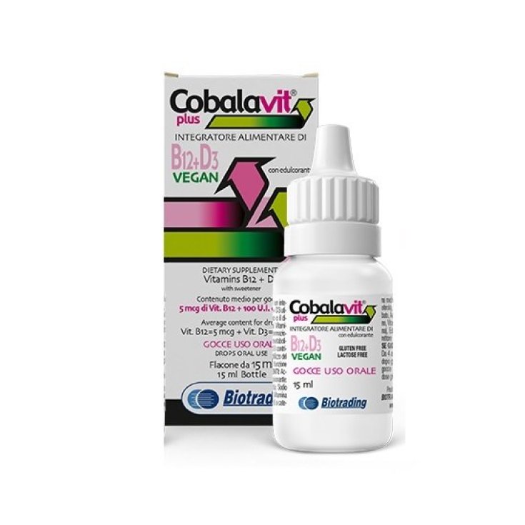 Cobalavit Plus Drops Biotrading 15ml