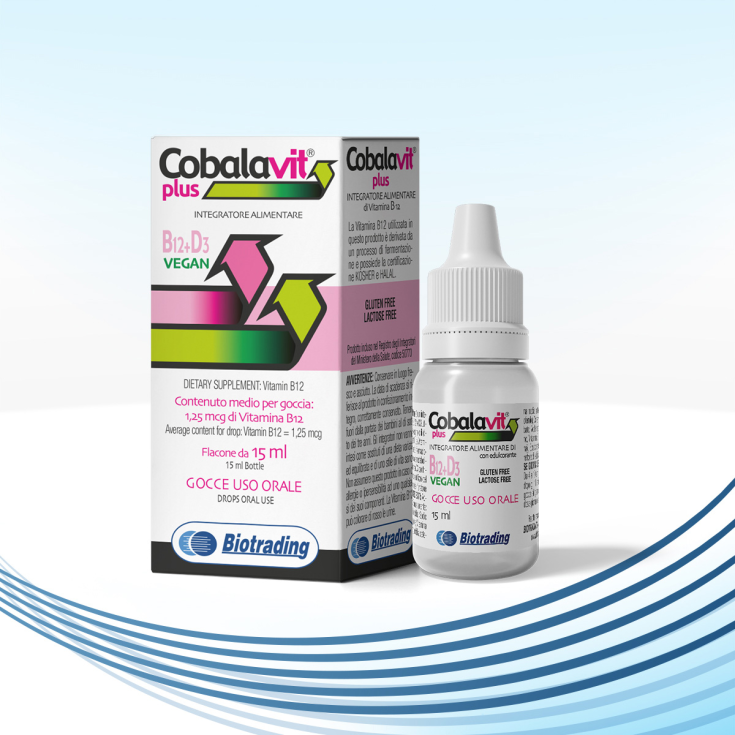 Cobalavit Plus Drops Biotrading 15ml