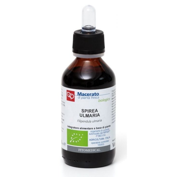 Spirea Ulmaria Fitomedical Bio Mother Tincture 100ml