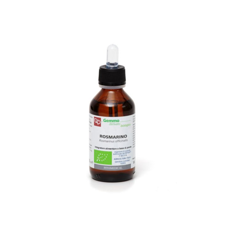 Rosemary Macerated Bud Fitomedical Bio 100ml