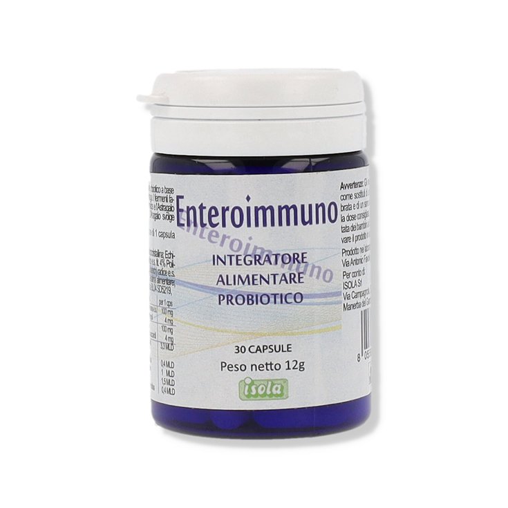 Enteroimmuno Isolate 30 Tablets