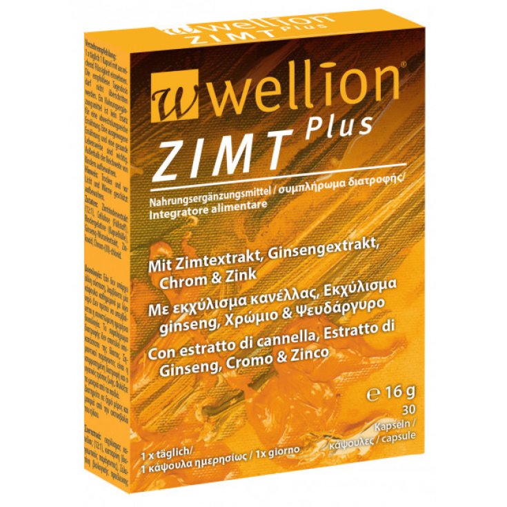 Zimt Plus Wellion 30 Capsules