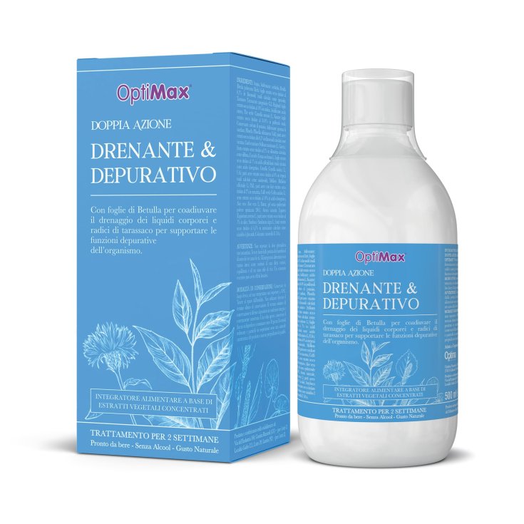 Optimax Draining & Purifying Optima 500ml