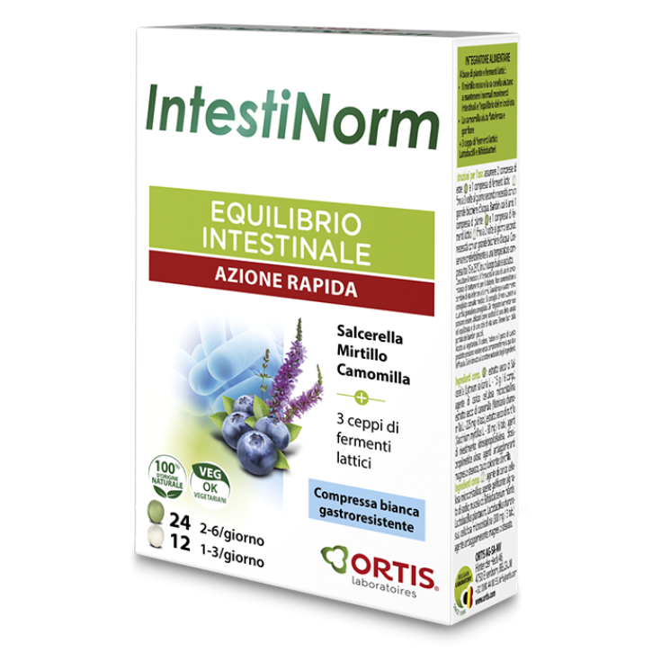 IntestiNorm Ortis Lab 36 Tablets
