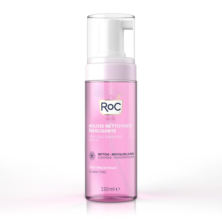 RoC Energizing Cleansing Mousse 150ml