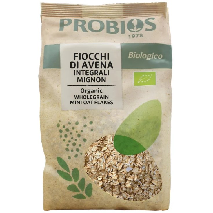Probios Mignon Oat Flakes 500g