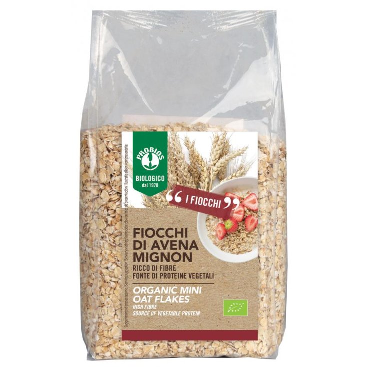 Oat Flakes Mignon Probios 500g - Loreto Pharmacy