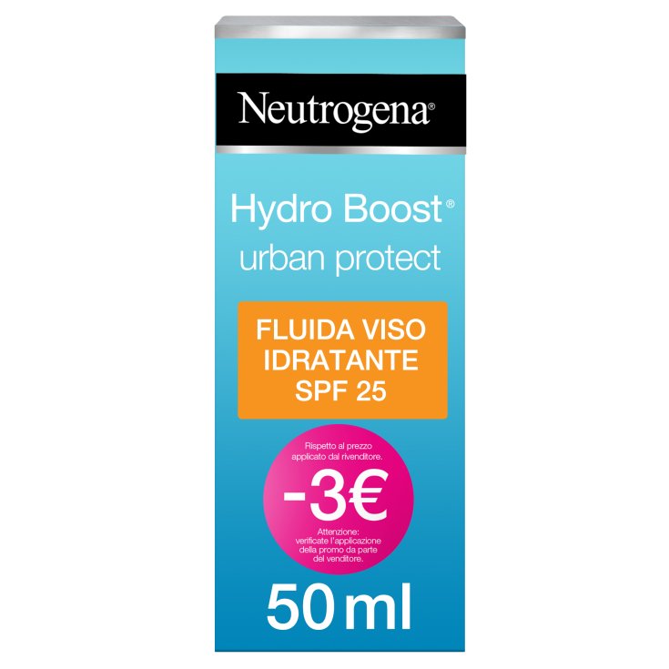 Neutrogena® Hydro Boost® Urban Protect Face Fluid SPF25 50ml PROMO