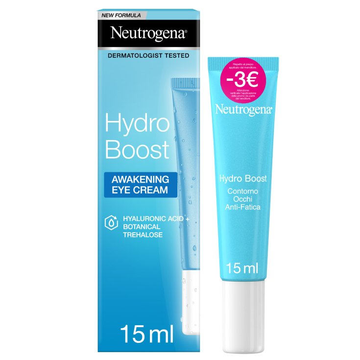Neutrogena Hydro Boost Anti-Fatigue Eye Contour 15ml PROMO