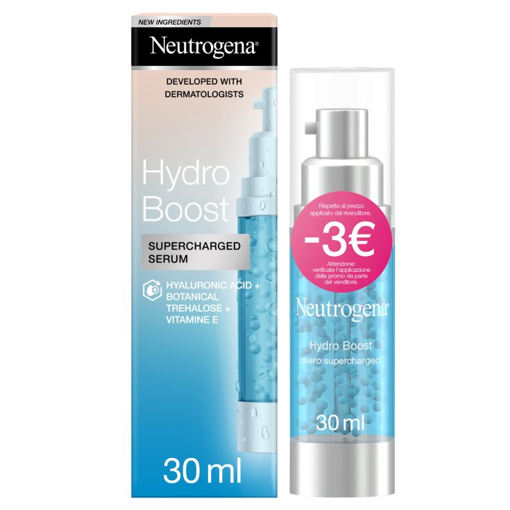 Neutrogena® Hydro Boost Supercharged Serum 30ml PROMO