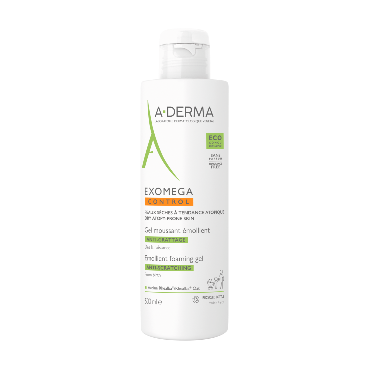 Exomega Control Gel A-Derma 500ml