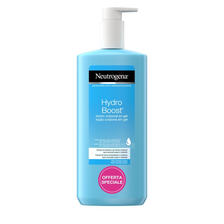 Neutrogena® Hydro Boost® Moisturizing Body Fluid In Gel 400ml PROMO