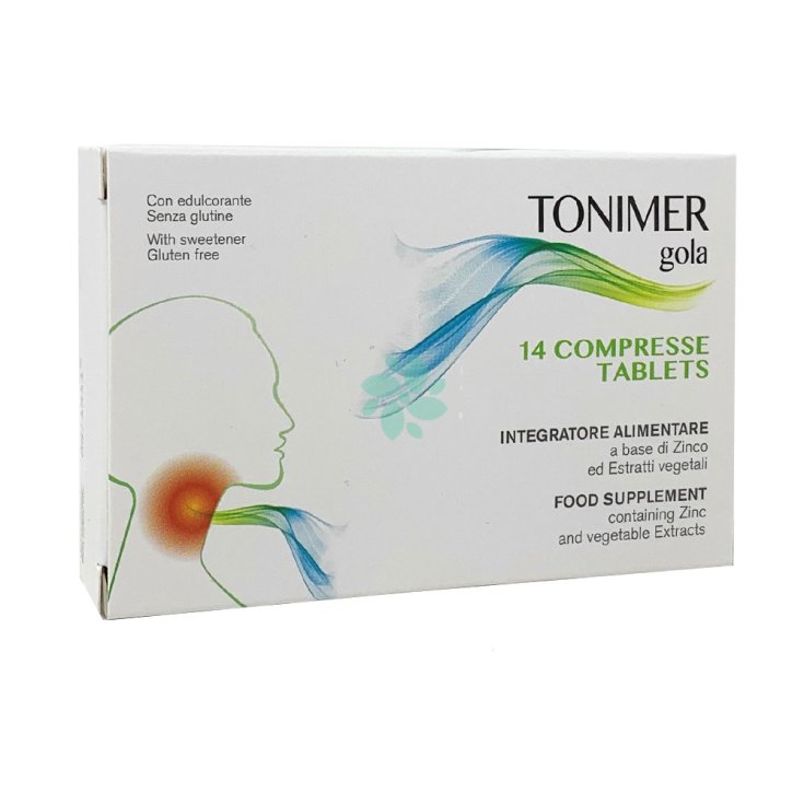 Throat Tonimer 14 Tablets