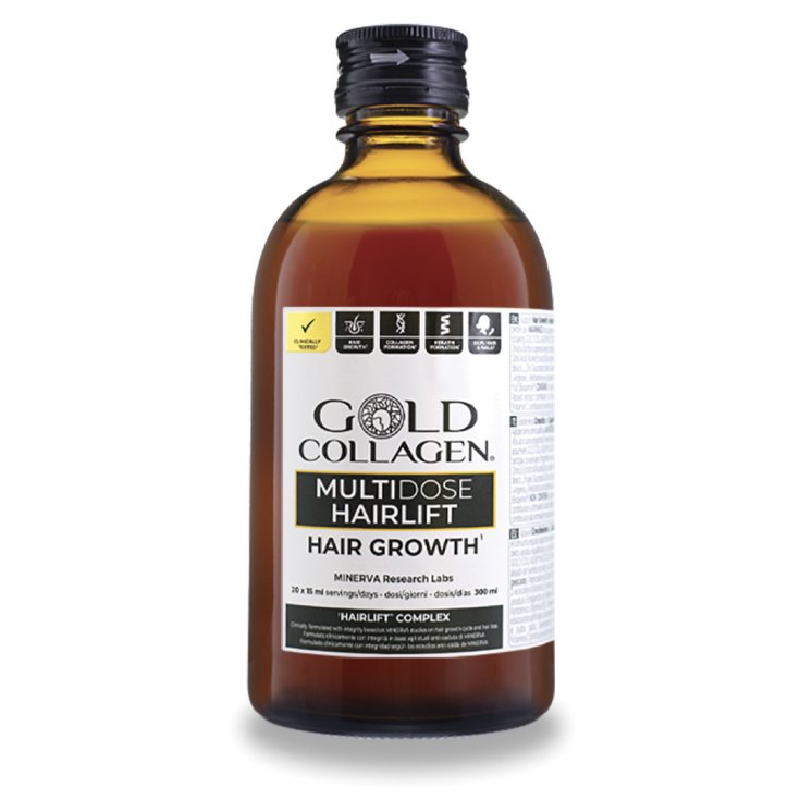 Gold Collagen HairLift 300ml