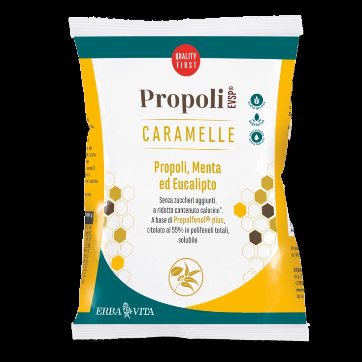 Propolis EVSP Mint Eucalyptus Candies 65g