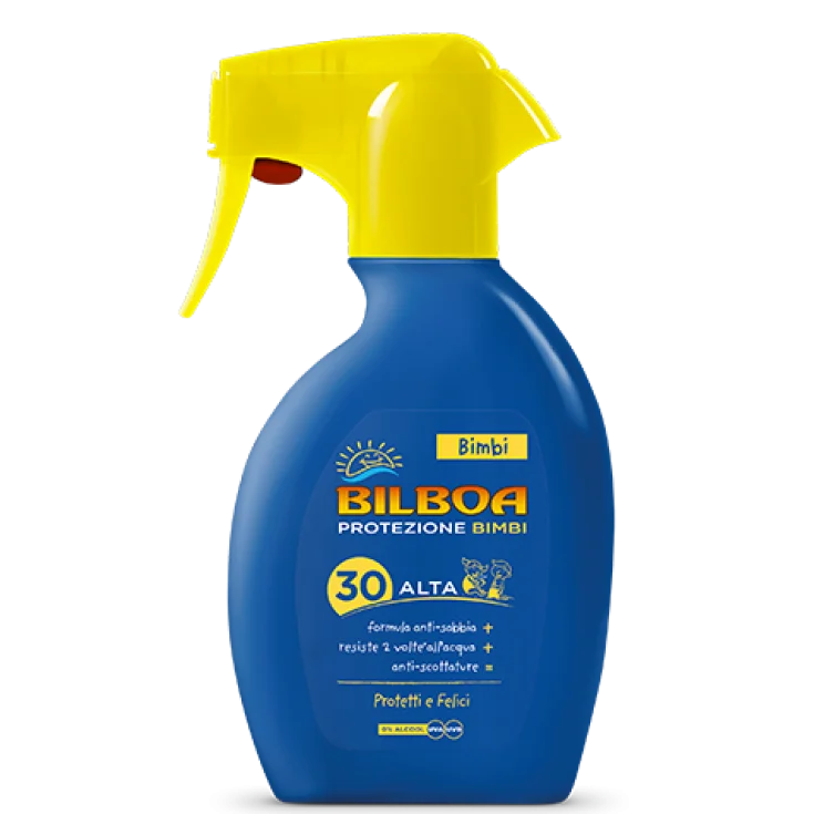 Protected And Happy Children Spray Trigger SPF30 BILBOA 250ml