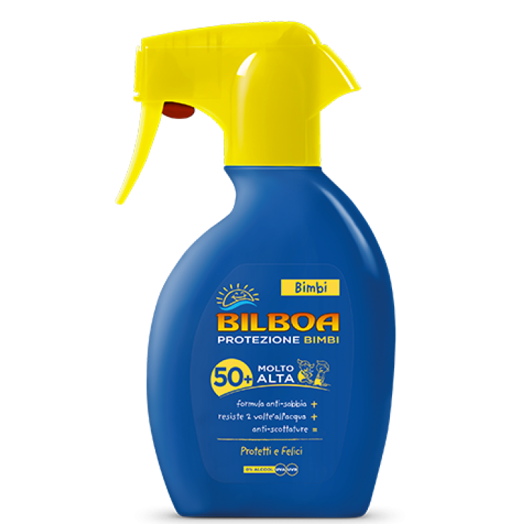 Protected And Happy Children Spray Trigger SPF50 + BILBOA 250ml