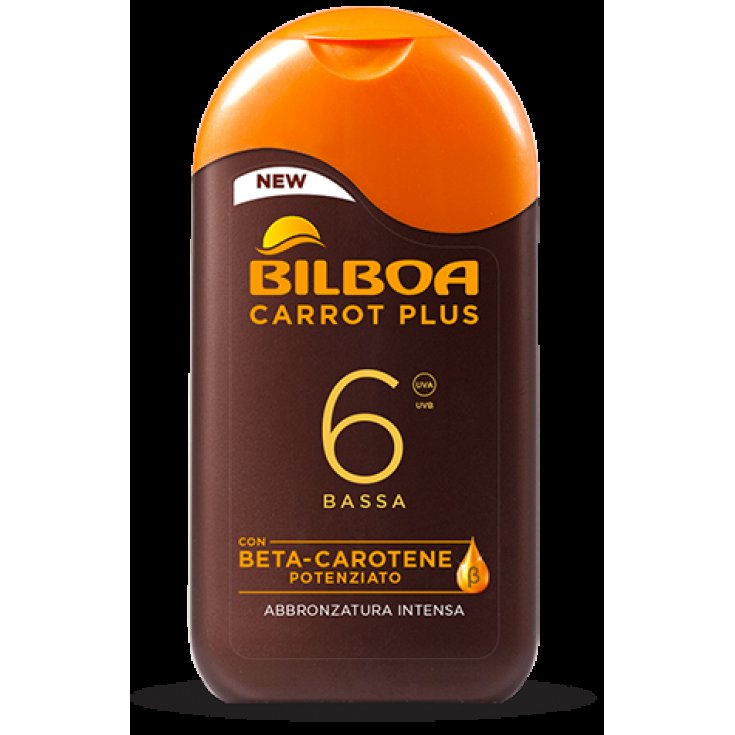 Carrot Plus Sun Milk SPF6 BILBOA 200ml