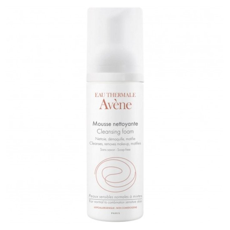 AVENE CLEANSING MOUSSE PS