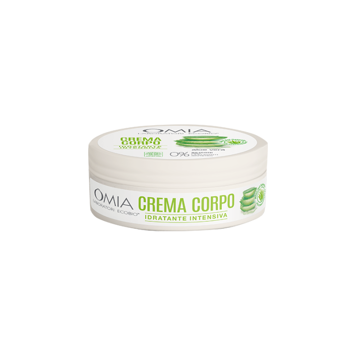 Body Cream Aloe Salento Giara Omia Laboratoires 150ml