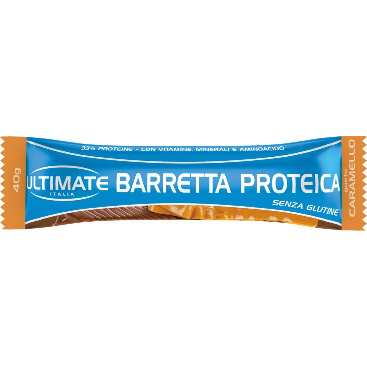 ULTIMATE PROTEIN CARAMEL BAR 40g