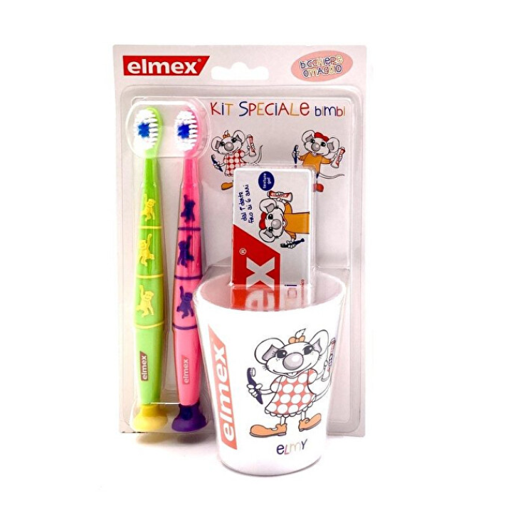 Special Elmex® Kids Kit 4 Pieces