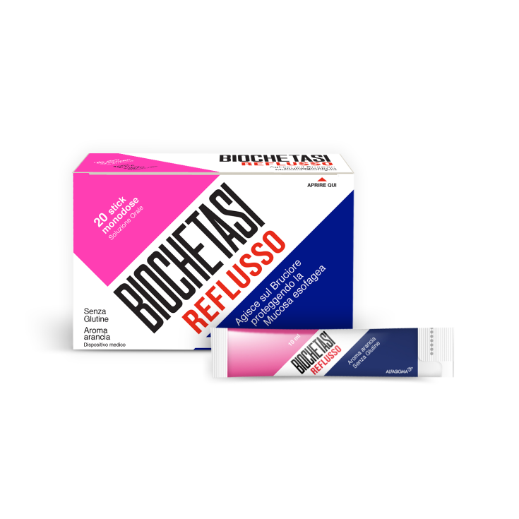 Reflux Biochetasi Alfasigma 20 Single-dose Stick