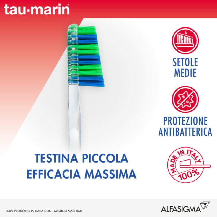 Professional 27 Medium Bristles Tau Marin Assorted Colors