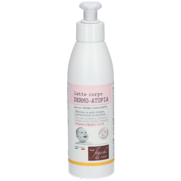 DERMO-ATOPIA Body Milk Rice Flakes 240ml