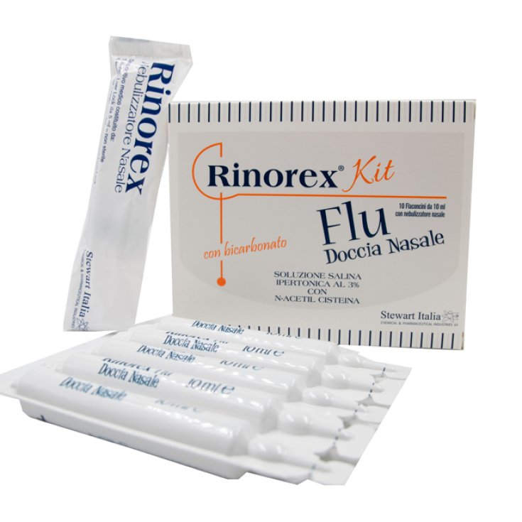 RINOREX FLU SHOWER KIT