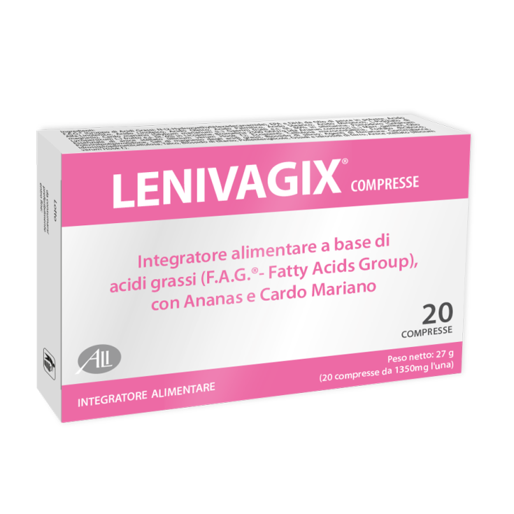 LENIVAGIX® ALI® 20 Tablets