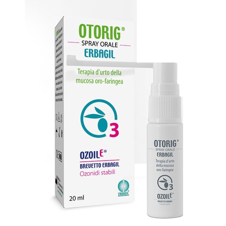 OTORIG® ERBAGIL® Oral Spray 20ml