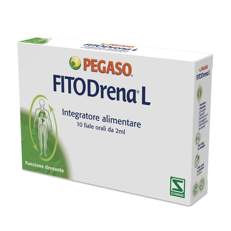 FITODrena L Pegaso 10 Vials Of 2ml