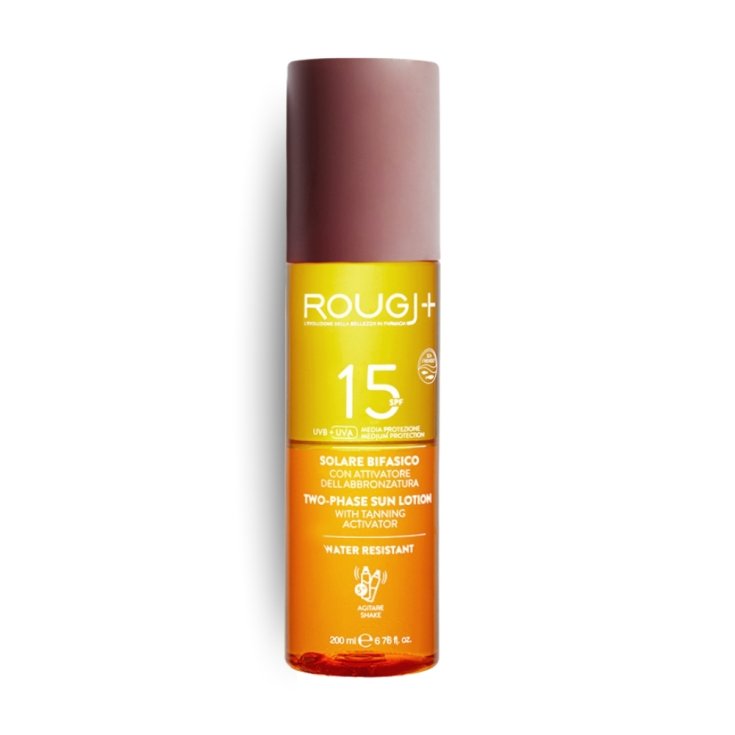 Biphasic Solar SPF15 Rougj® 200ml