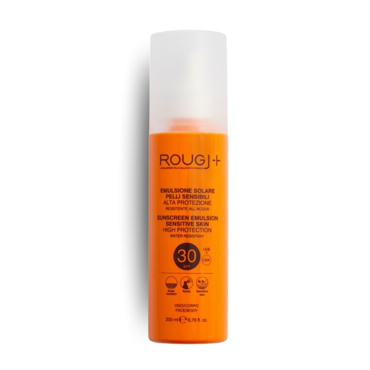 Sunscreen Sensitive Skin SPF30 Rougj® 200ml