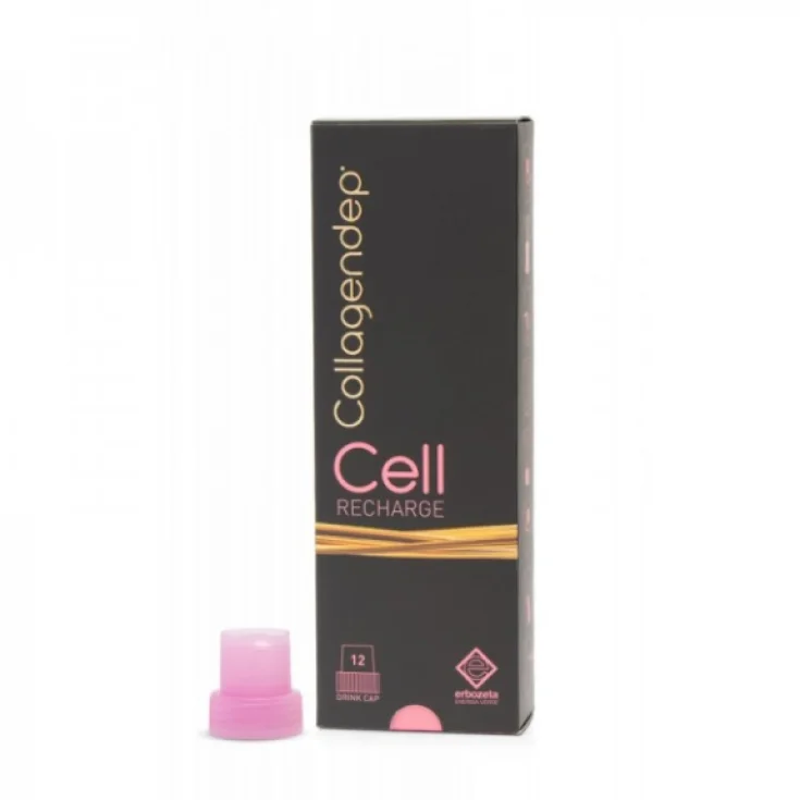Collagendep Cell Recharge Erbozeta 12 Drink Cap