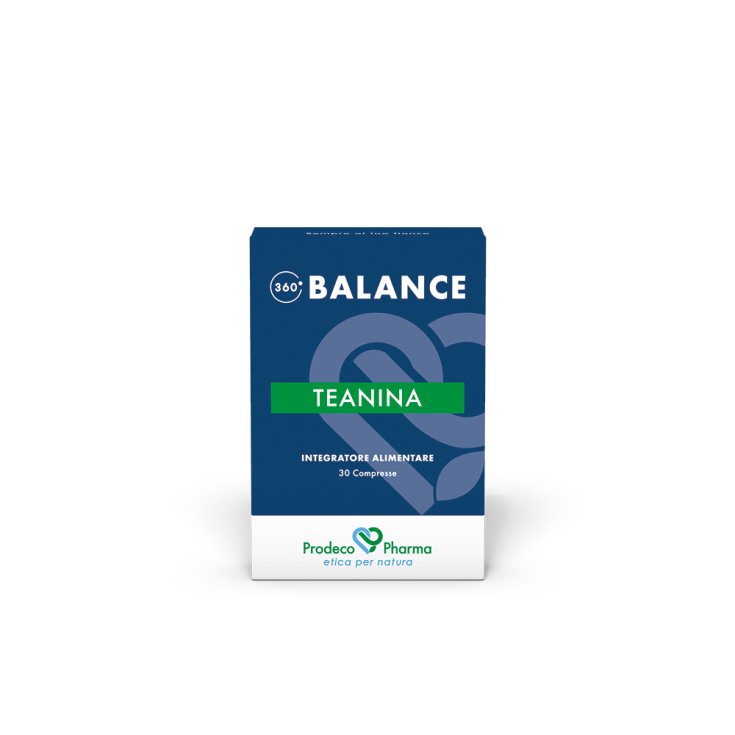 360 BALANCE THEANINE Prodeco Pharma 30 Tablets