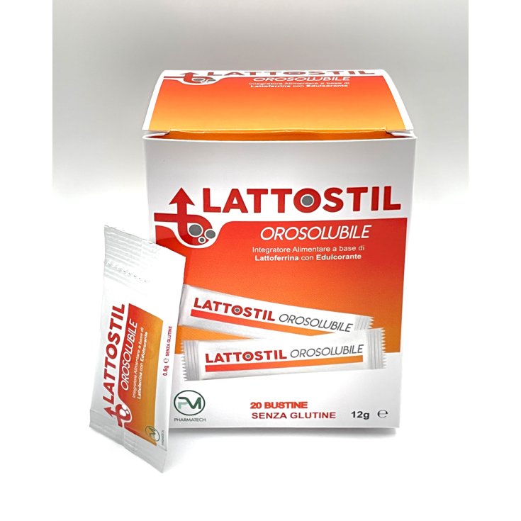 Lattosil Orosolubile Piemme Pharmatech 20 Stick