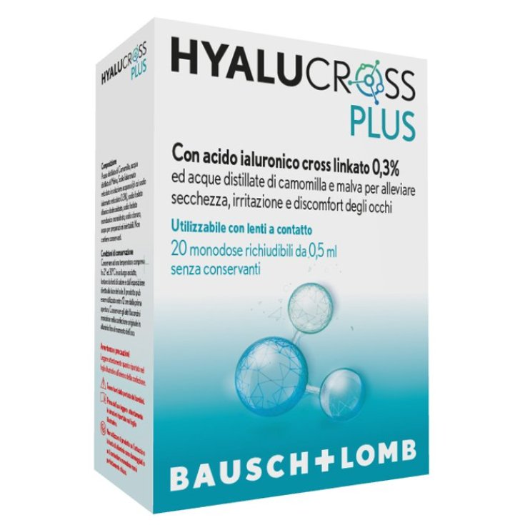 HyaluCross Plus 20 Vials